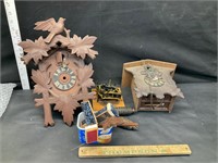 Coo-coo clocks parts