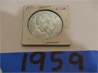 USA 1 Dollar Coin 1971