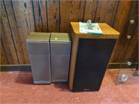 Collection of three speakers