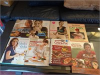 Collection of cookbooks