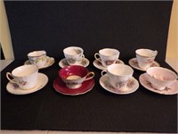 Vintage Tea Cup & Saucer Paragon Albert & More