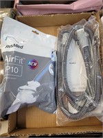 Airfit mask and climate line