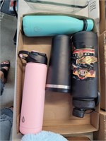 Insulated water / drink bottles