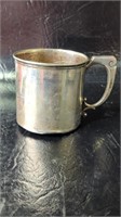 Antique Wallace Sterling Silver Cup inscribed