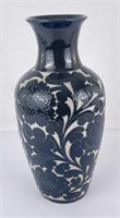 Asian Incised Porcelain Vase
