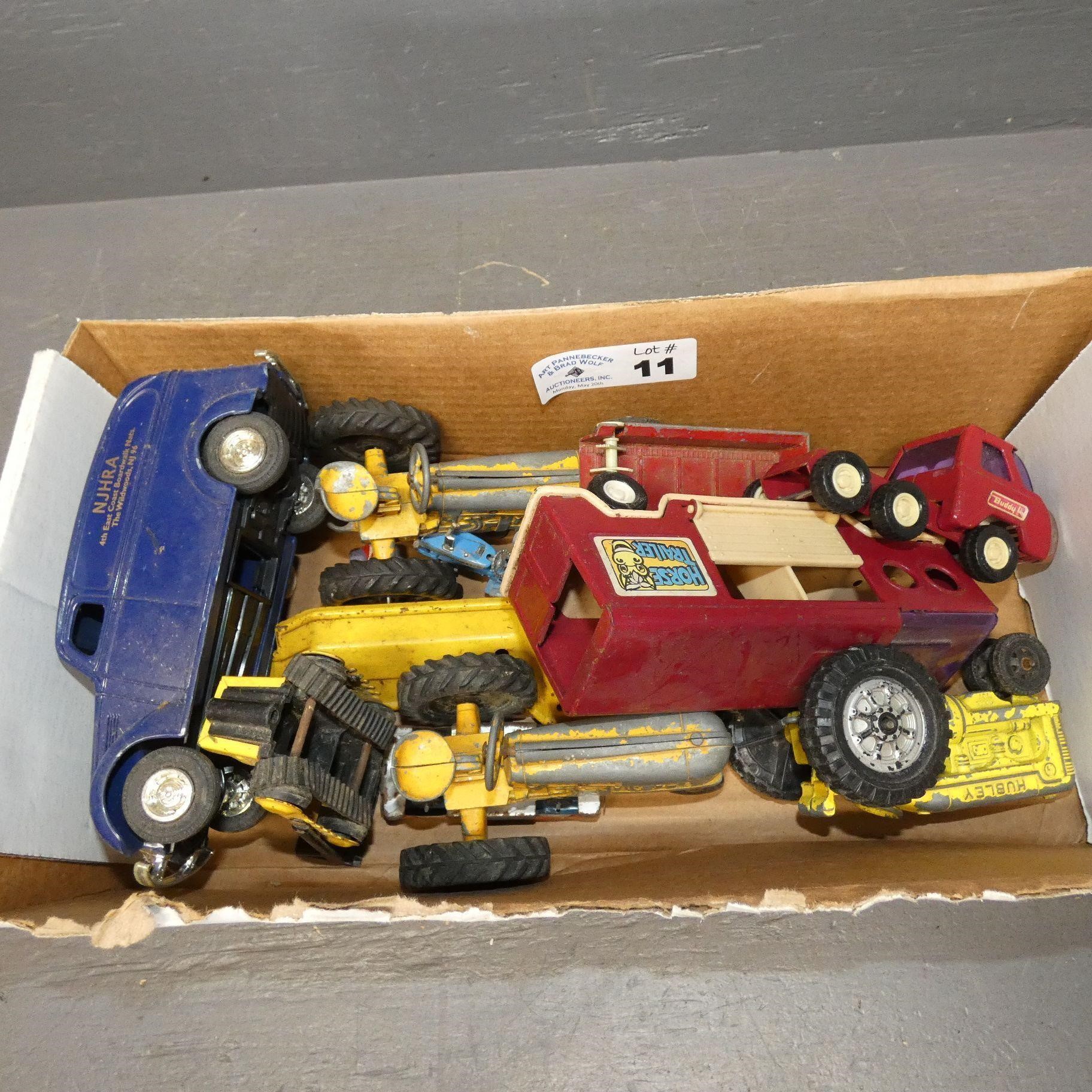 Early Tractor Farm Toys, Etc