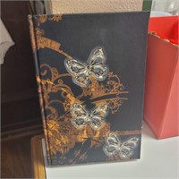 Hardcover Butterfly Journal