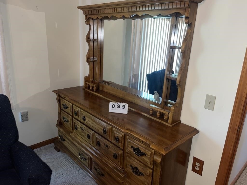 Dresser with Mirror