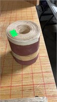 Small roll of sandpaper