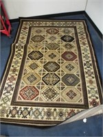 Ornate Floor Area Rug - 60x88