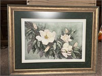 Magnolia Flowers 44.5 x 34