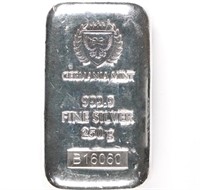 Silver 250g Germania Bar