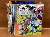 Selection of Comic Book Magazines