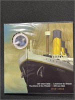 1912-2012 Titanic 25 Cents Coin