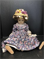 1930 Eff-AN-Bee Anne Shirley Doll 21”