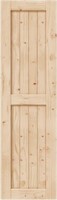 24in x 84in Sliding Barn Wood Door