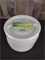 10" Ultra Sturdy Paper Plates 150 Count