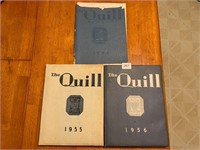 The Quill EHS Yearbooks Annuals 1954-56