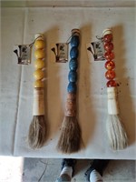 3 Calligraphy Brushes