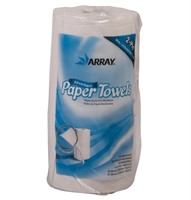 Array 8PK 2-Ply Absorbent Paper Towels