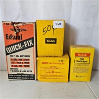 Kodak Photo Processing Cleaning Supplies