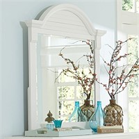 $150 Liberty Furniture White Mirror
