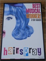 Framed Movie Poster for Hairspray