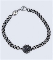 SWAROVSKI Ruthenium Dragon's Claw bracelet