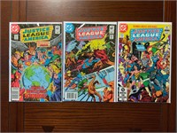 DC Comics 3 piece Justice League of America