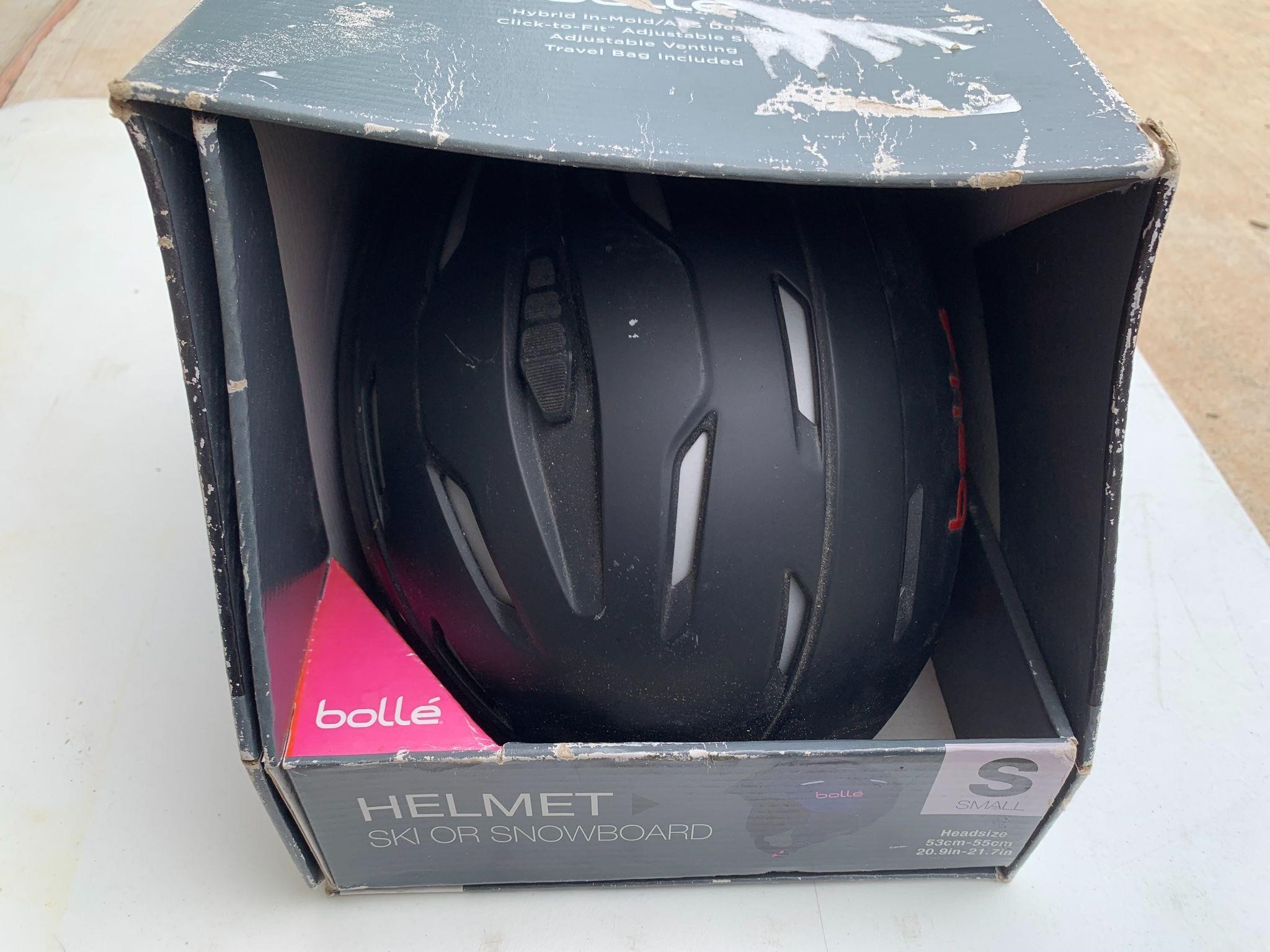 Bolle Helmet in Box