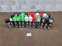 24 Hair colour sprays