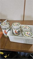 Chicken  canisters