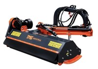 (Y) TMG 60” 3-Point Offset Ditch Bank Flail Mower