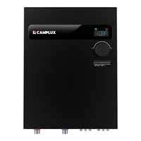 CAMPLUX Electric Tankless Water Heater 27kW 240V,