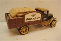 Farm and Fleet Bank Truck