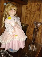 Franklin Mint Fairy Tale Goldilocks Doll