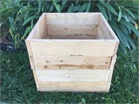 Handmade Wood Planter Box