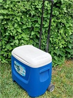 Lot Of 2 Blue Coolers - Ice Chests