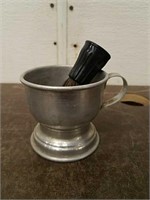 Vintage Shaving Mug with Ever Ready Brush