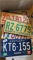 License plates