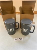 2 Ceramic mugs