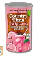 *Country Time Pink Lemonade Powdered