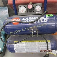 USED CAMPBELL HAUSFELD ELECTRIC AIR