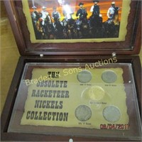 THE OBSOLETE RACKETEER NICKEL COLLECTION