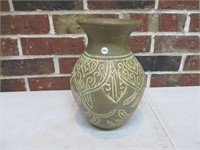 10" Pottery Vase