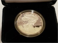 2005 SILVER AMERICAN EAGLE BULLION COIN