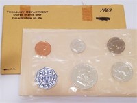 1963 PROOF COIN YEAR SET