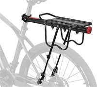 Senxry Rear Bike Rack  Quick Release  110lbs