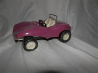 Tonka-metal purple dune buggy 7" L x 4" w X 31/2"H