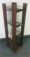 Coca-Cola Display Rack 13x15.5x48"H